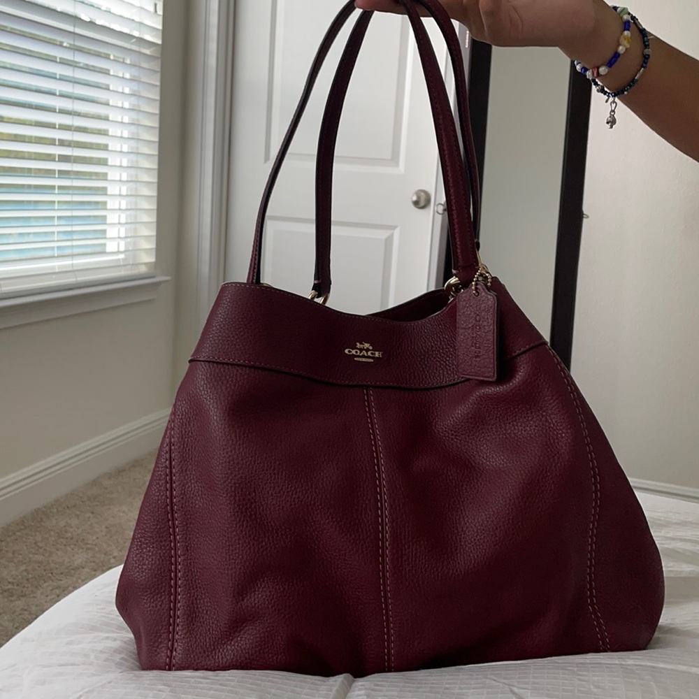 Gently used authentic Coach bag